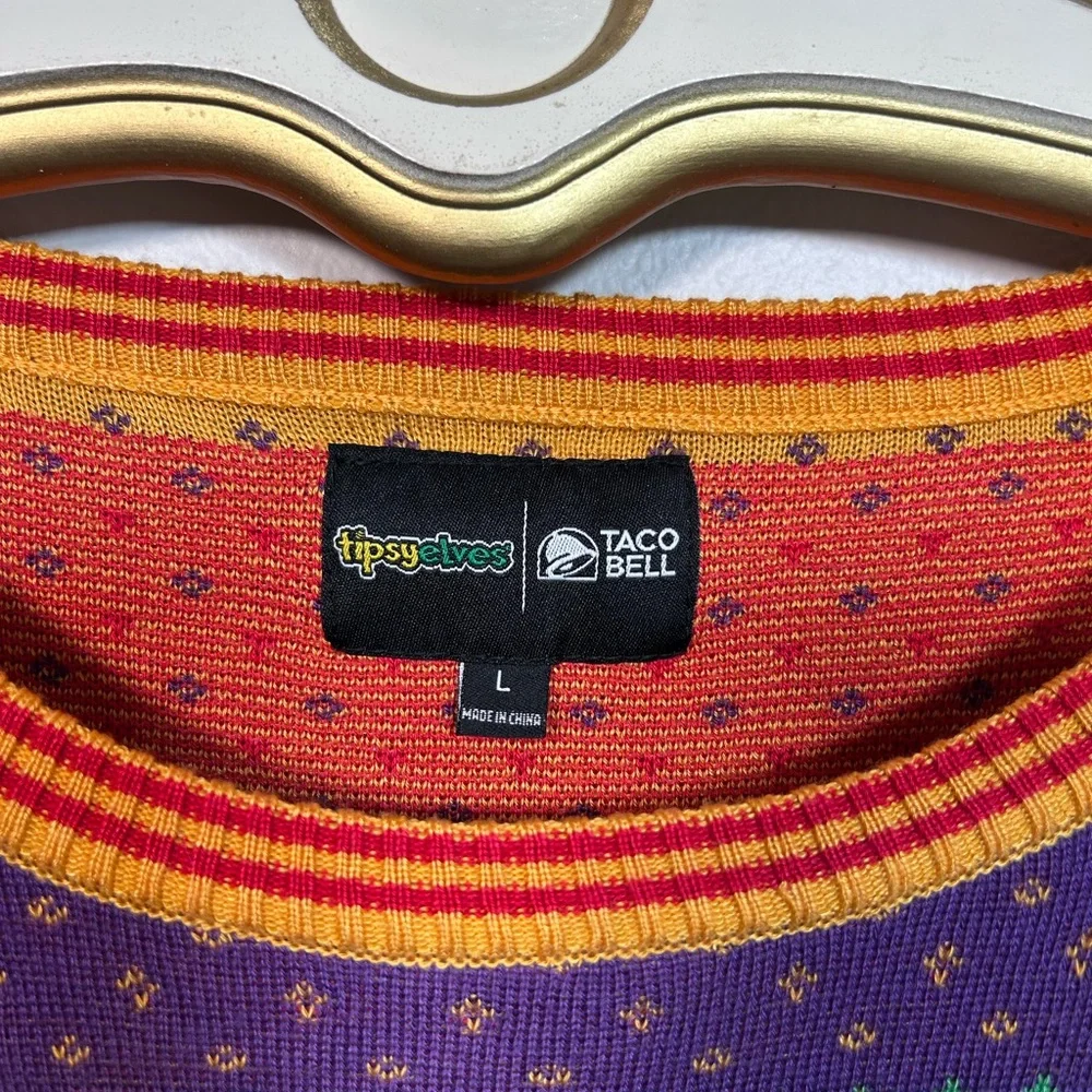 Tipsy Elves Taco Sweater - Picture 2 of 5